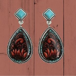 Boho dangle earrings